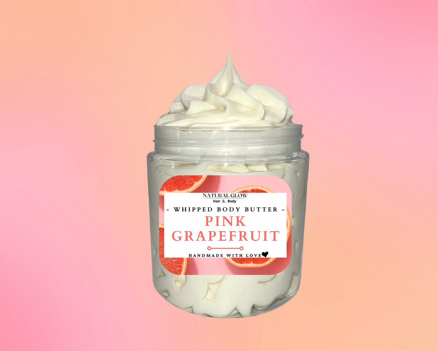 Pink Grapefruit Body Butter