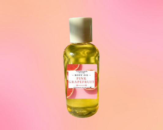 Pink Grapefruit Body Oil