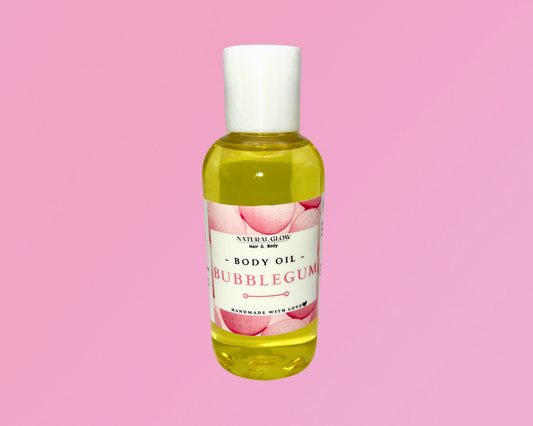 Bubblegum body oil