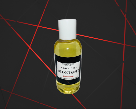 Midnight Body Oil for Men