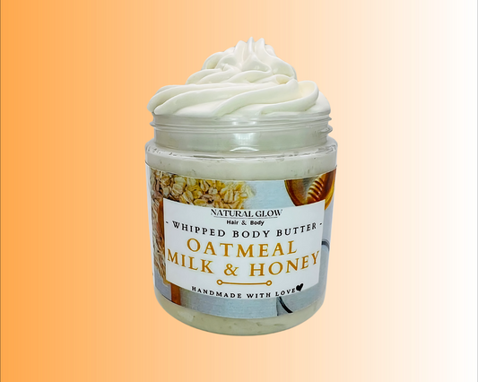 Oatmeal Milk & Honey Whipped Body Butter