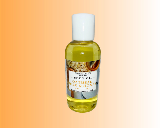 Oatmeal Milk & Honey Body Oil
