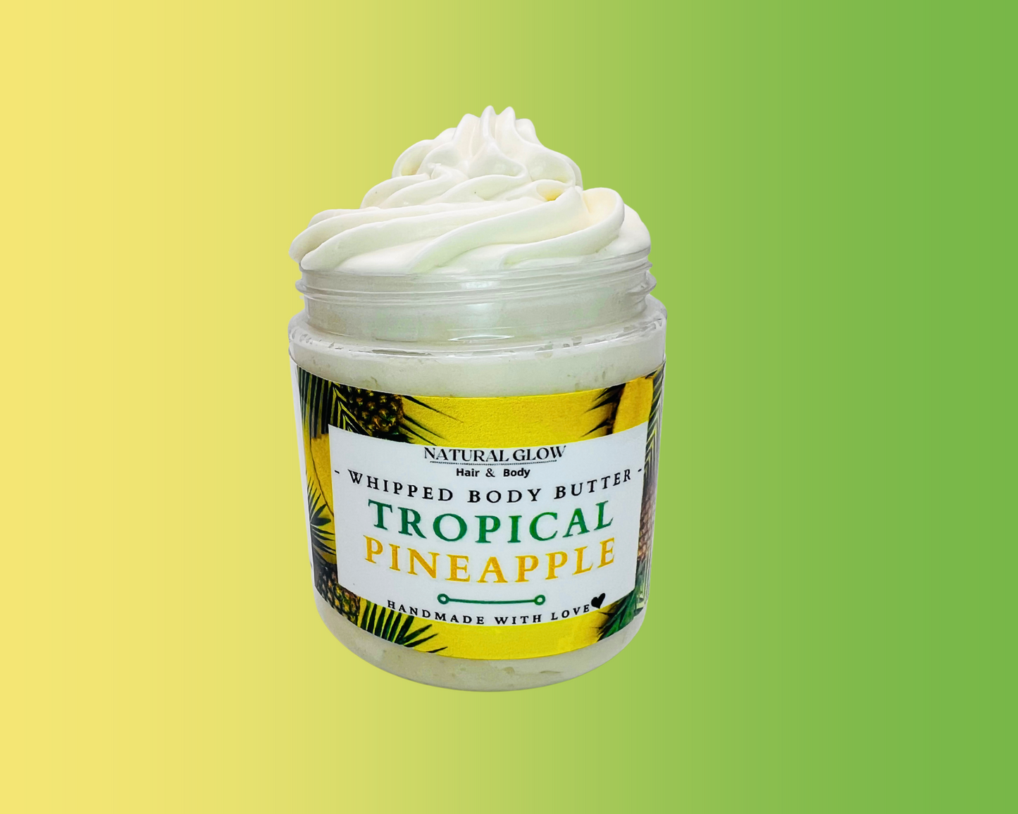 Tropical Pineapple Whipped Body Butter