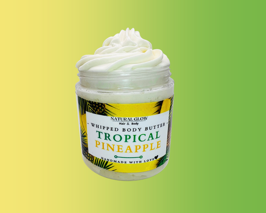Tropical Pineapple Whipped Body Butter