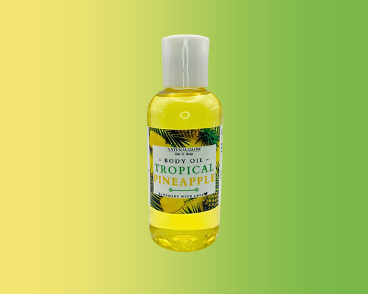 Tropical Pineapple Body Oil