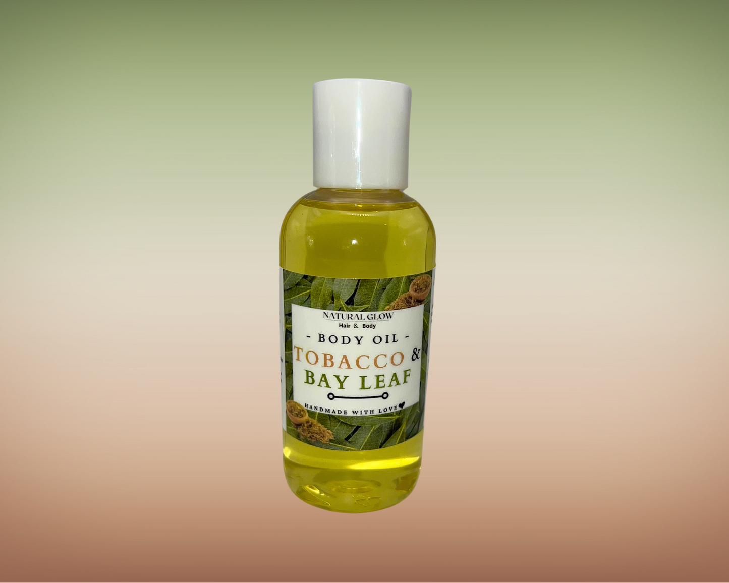 Men's body oil