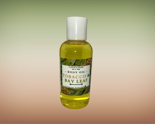 Men's body oil