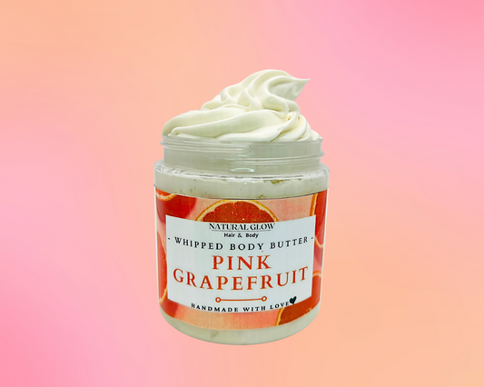 Pink Grapefruit Whipped Body Butter