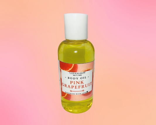 Pink Grapefruit Body Oil