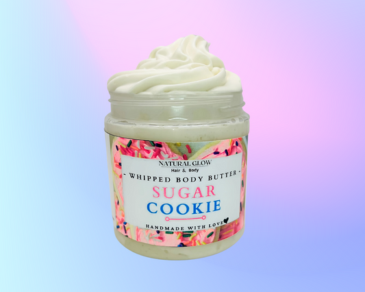 Sugar Cookie Whipped Body Butter