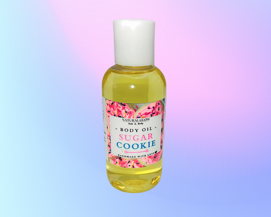 Sugar Cookie Body Oil