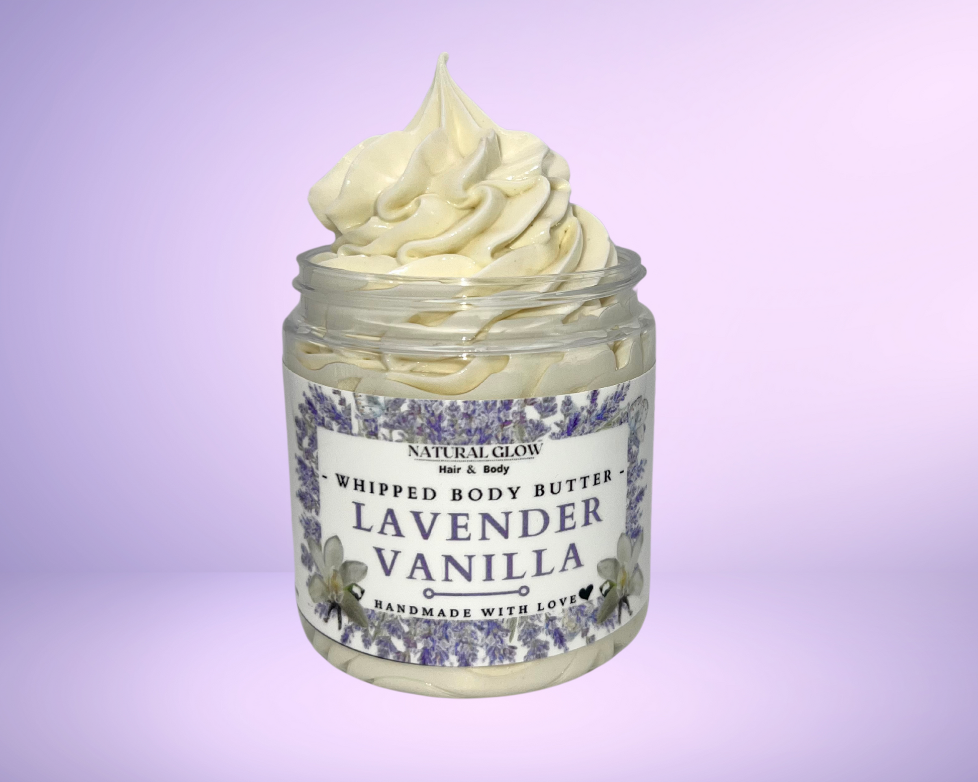 Lavender vanilla body butter