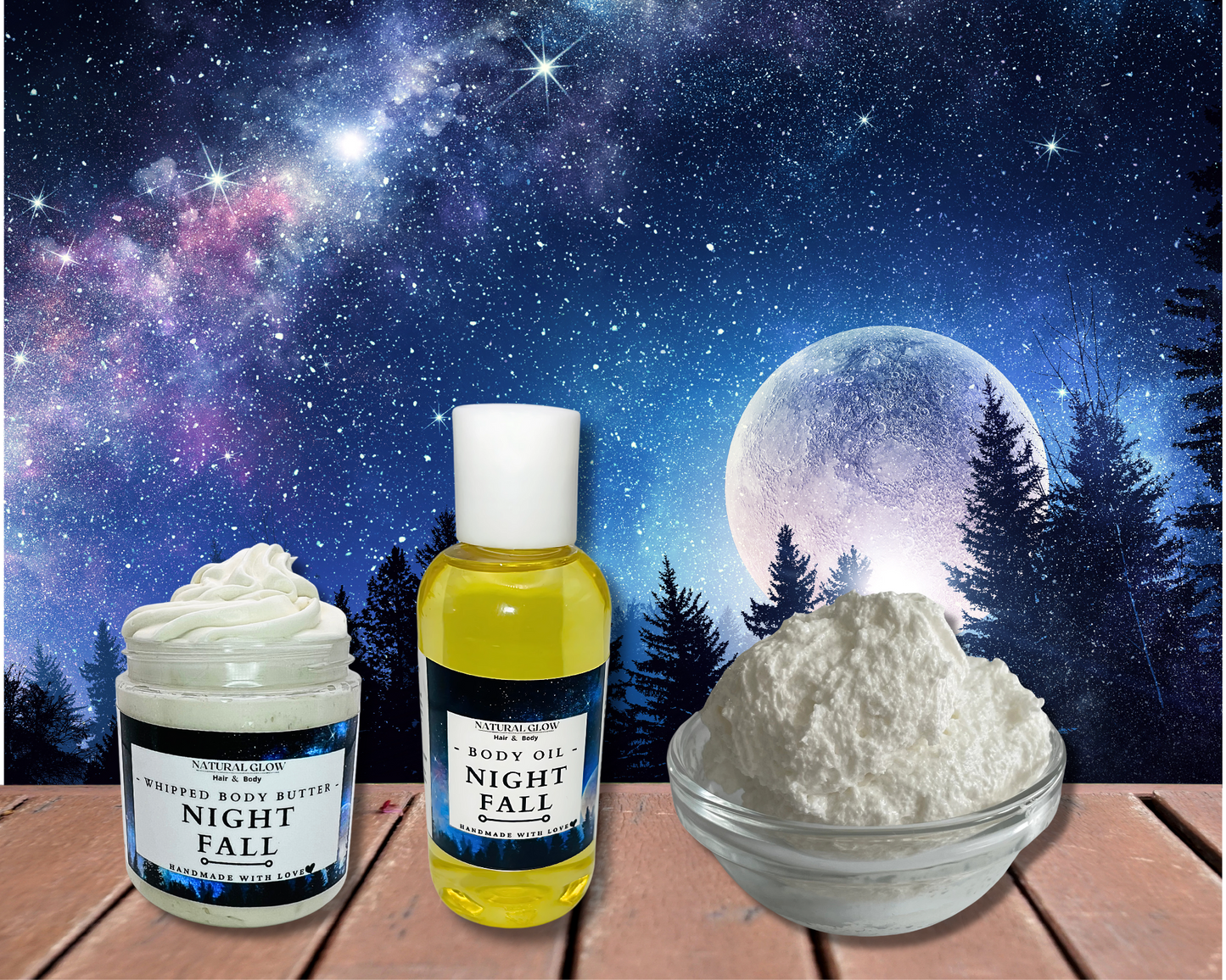 Body Care Bundle (Pick your scent)