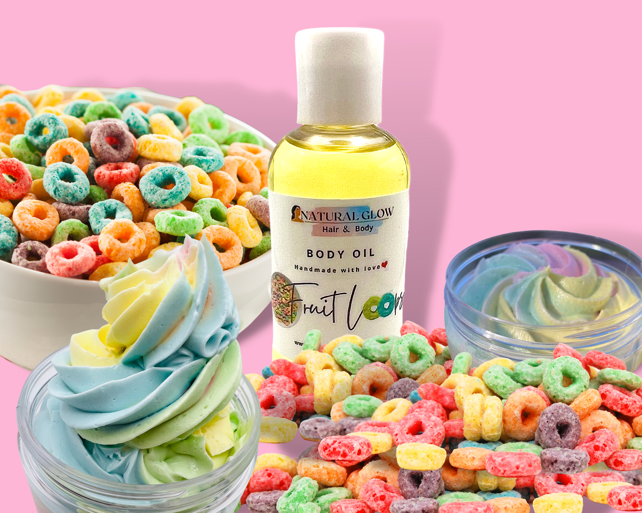 Fruit Loops Fragrance Oil, hydrating Body Oil for Dry Skin, Body Oils for  Women