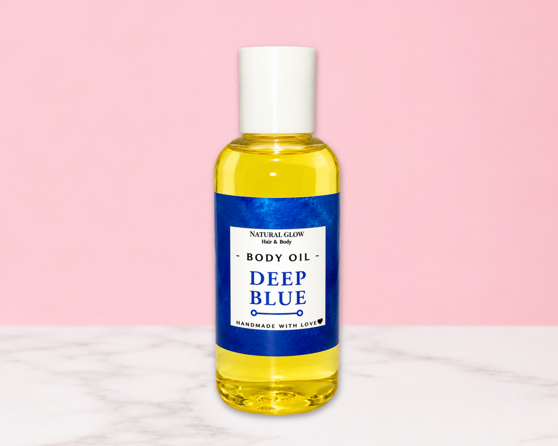 mens moisturizing body oil by Natural Glow Hair & Body