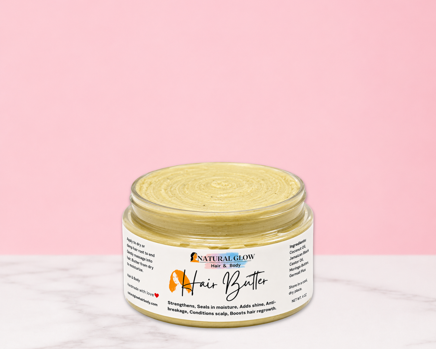 hair moisturizing butter