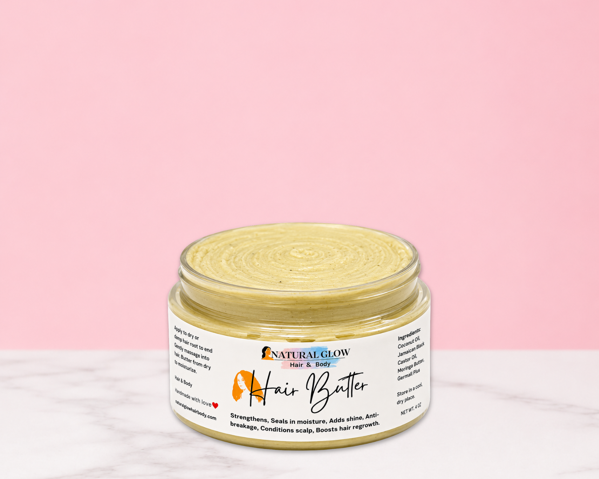hair moisturizing butter