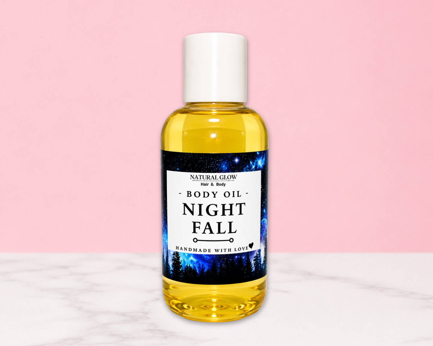 scented moisturizing body oil by Natural Glow Hair & Body