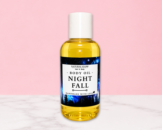 scented moisturizing body oil by Natural Glow Hair & Body