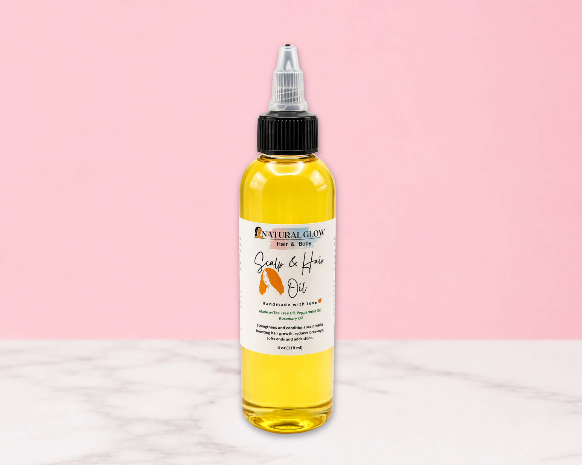 dry scalp and hair oil