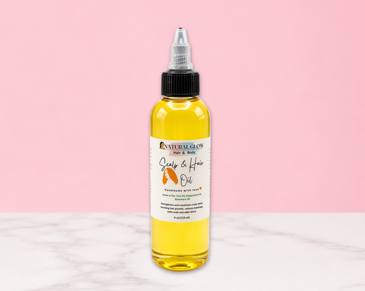 dry scalp and hair oil