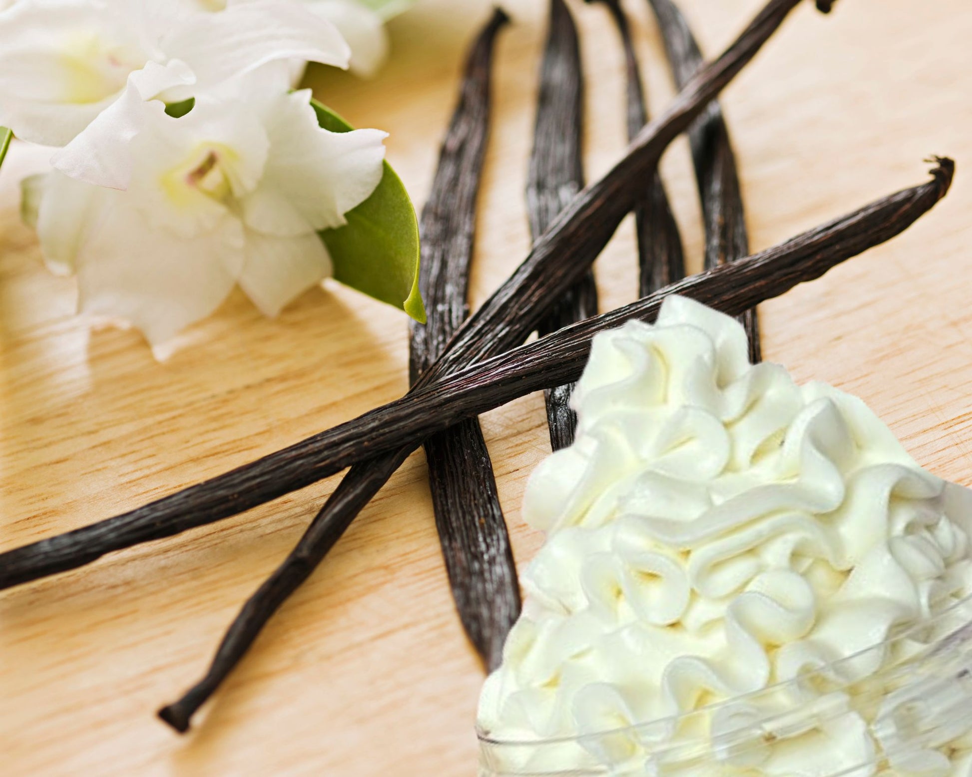 vanilla scented body butter