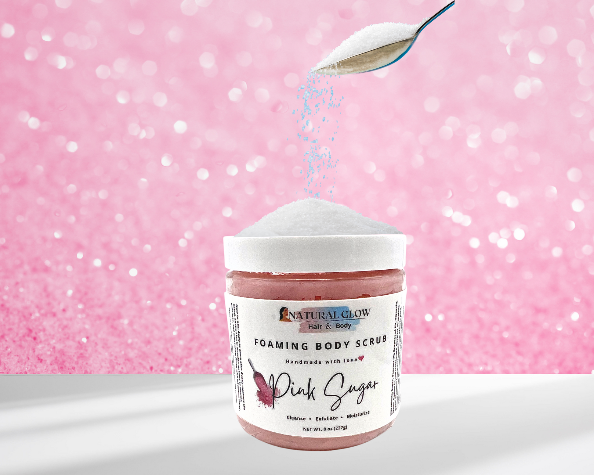 Pink Sugar” Bath Bundle – Cori B. Beauty